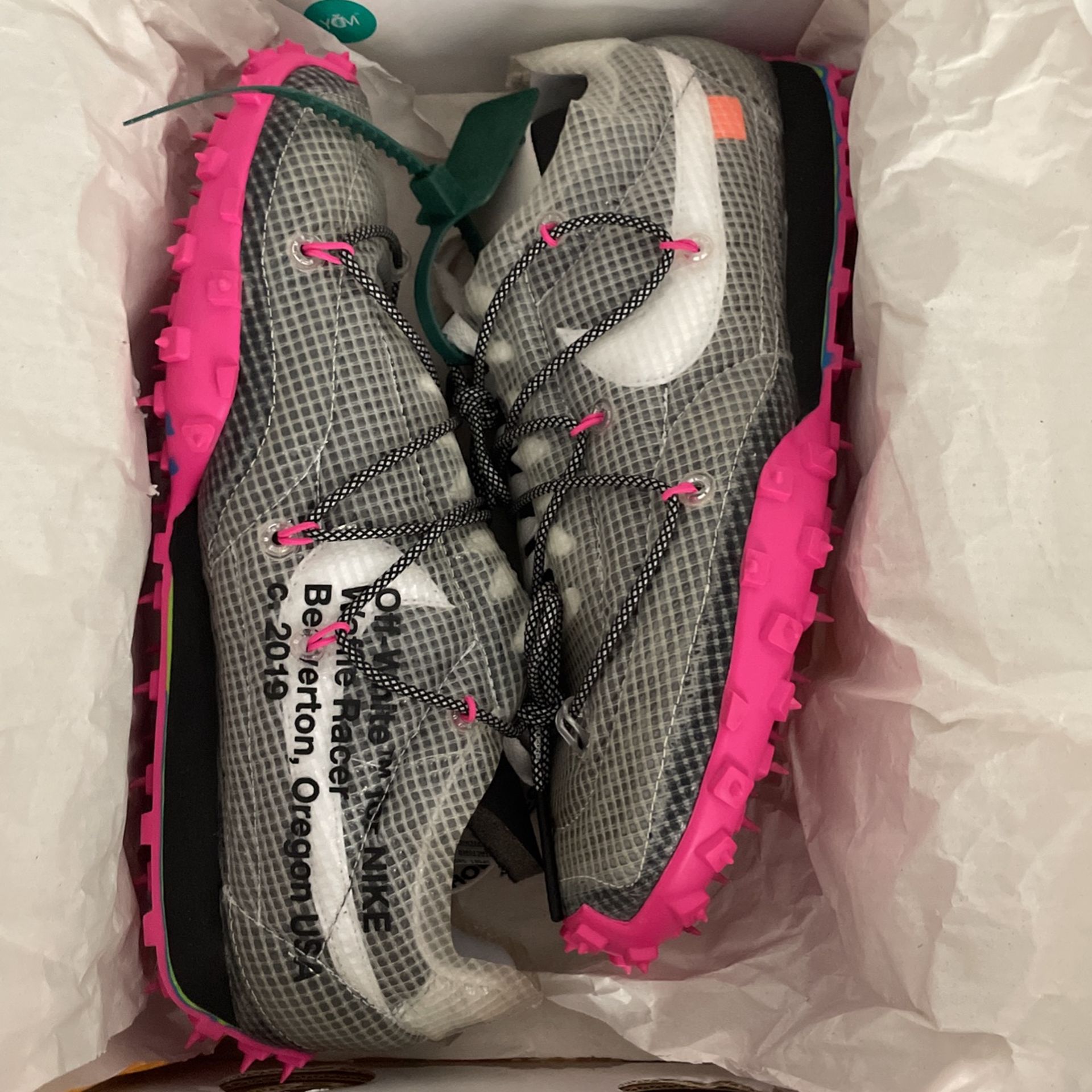 Nike Off White Waffle Racers