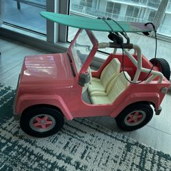 Our Generation Off-Roader 4x4 Doll Vehicle