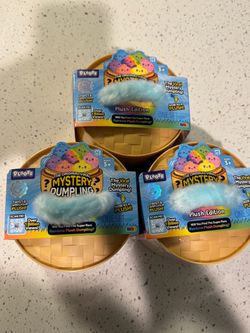 RMS mystery dumpling plush