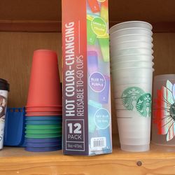 Color Changing Coffee Cups 