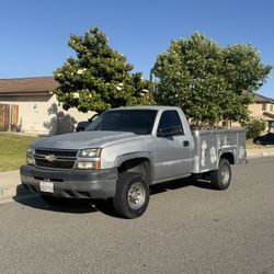 2006 Chevy Silverado 2500HD