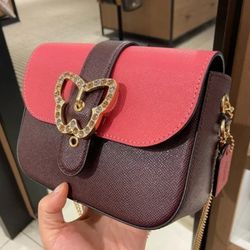 Coach Butterfly Crossbody Purse 