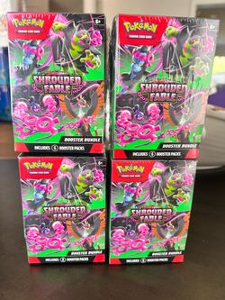 Pokemon Shrouded Fable Booster Bundle - SV: Shrouded Fable (SFA