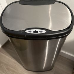 NINESTARS Motion Sensor Trash Can/Recycler