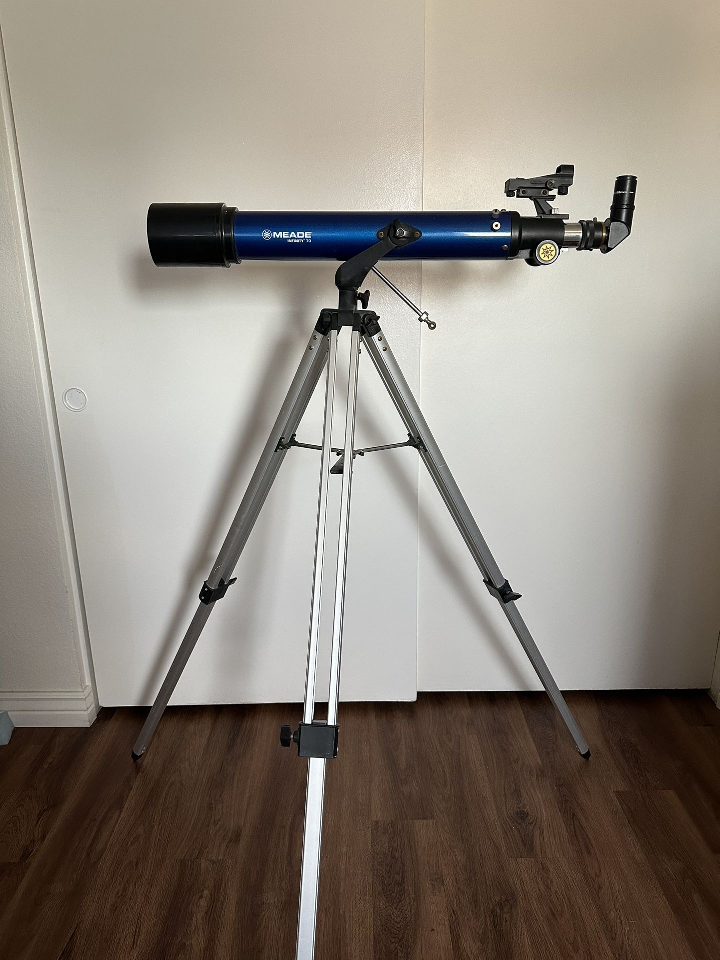 Meade - Infinity 70mm Altazimuth Refractor Telescope