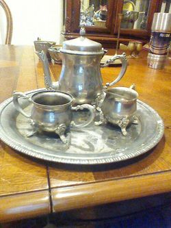 Antique Tea Set