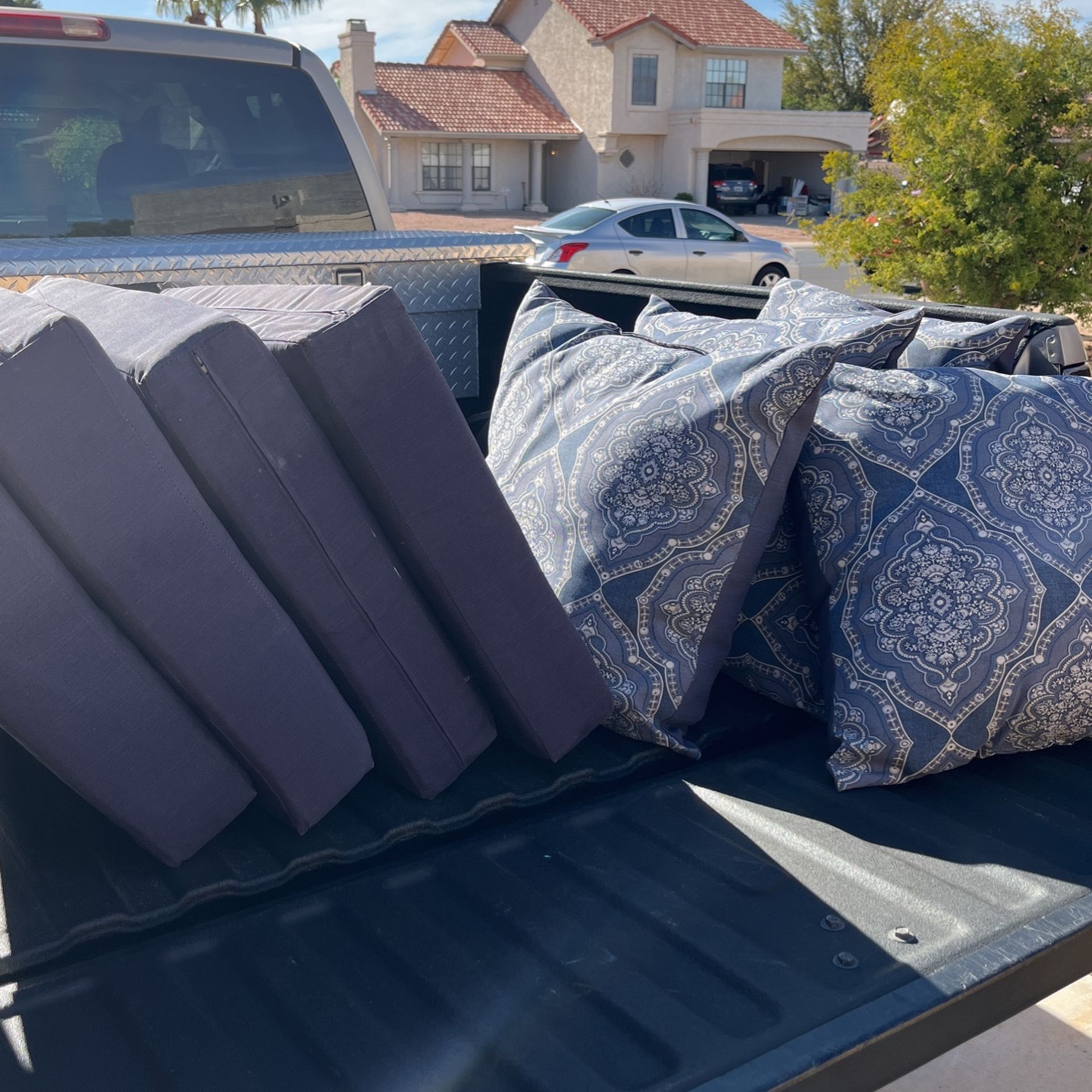 (Pending Sale)Patio Furniture Cushions 