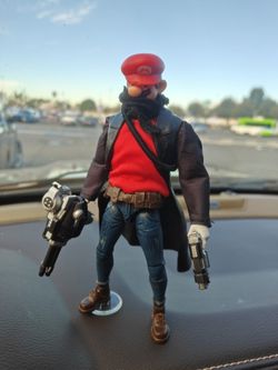 Mario Bounty Hunter