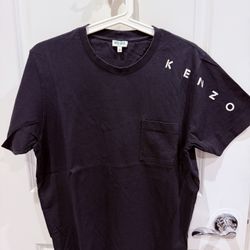 Kenzo Paris Black T-Shirt