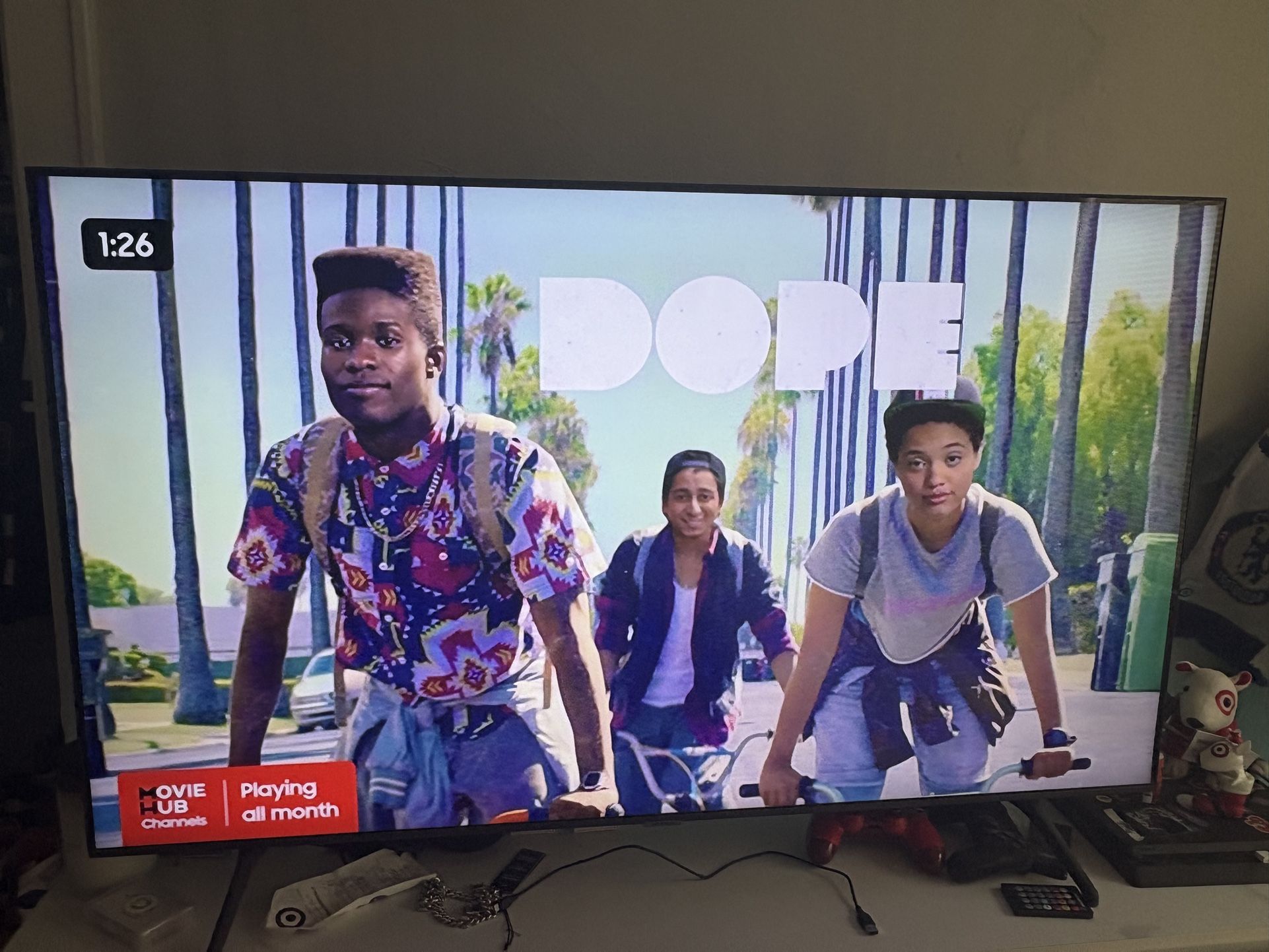 Samsung 7 series TV model TU700D