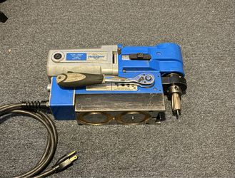 Magnetic drill