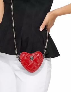 Red small purse