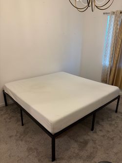King Mattress & Frame