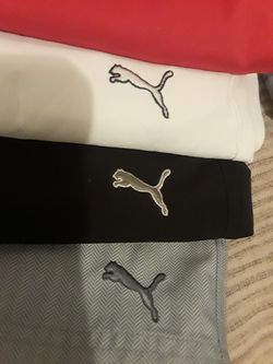 Puma size L $20.00 each