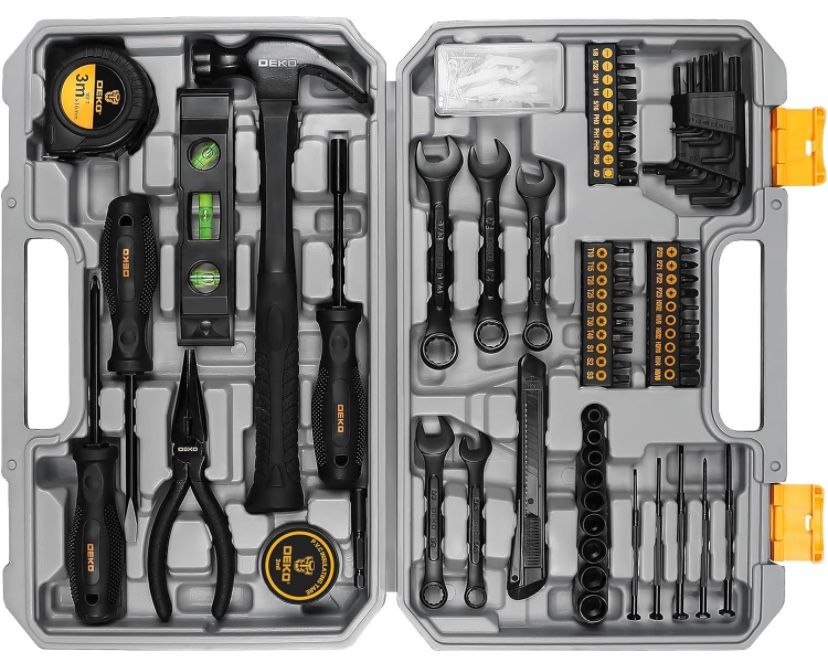 148 Piece Toolset
