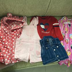 Baby Girl Clothes..Ropita De Bebé Niña