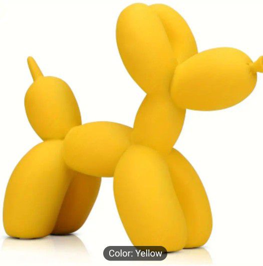 Balloon Dog Figure 
