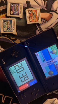 Pokémon diamond with Nintendo DSI original
