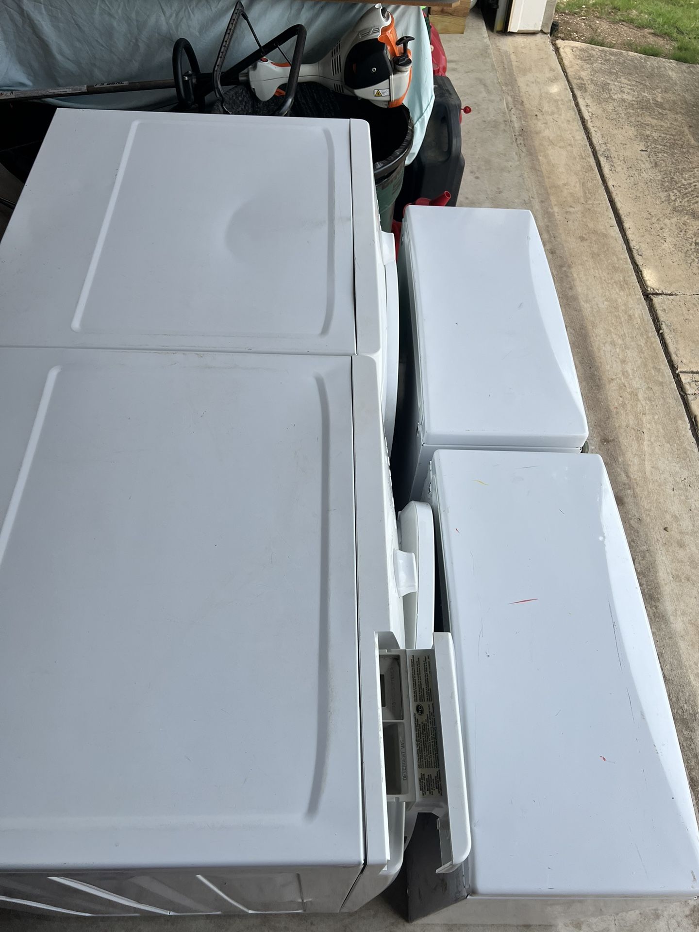 Frigidaire Affinity Front Load Washer And Dryer