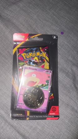 Pokémon Mega Evolution Pitch Black Checklane Blister - Slowpoke