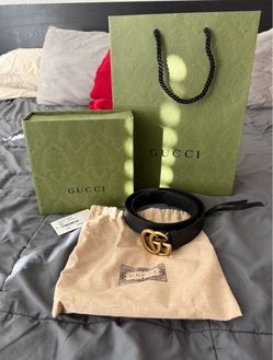 Gucci Marmont Belt