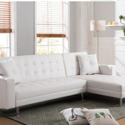BRAND NEW REVERSIBLE SECTIONAL SOFA SET $399