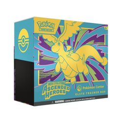 2 Ascended Heroes Pokemon Center Elite Trainer Box (ETB)  CONFIRMED ✅