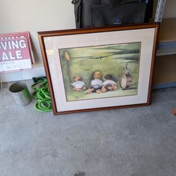 Golf Print 