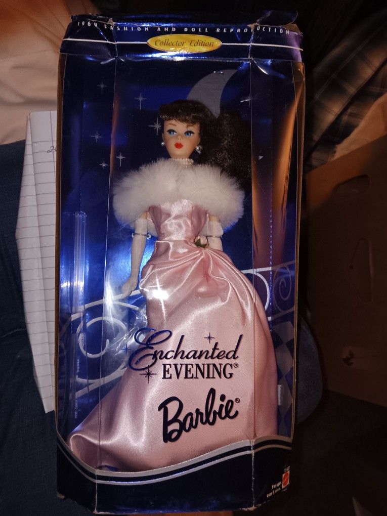 Vintage 1995 Enchanted Evening Barbie