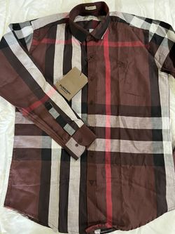 Burberry Men’s Shirt Size XL