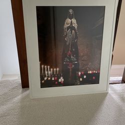 Beautiful Framed Photo Taken In France