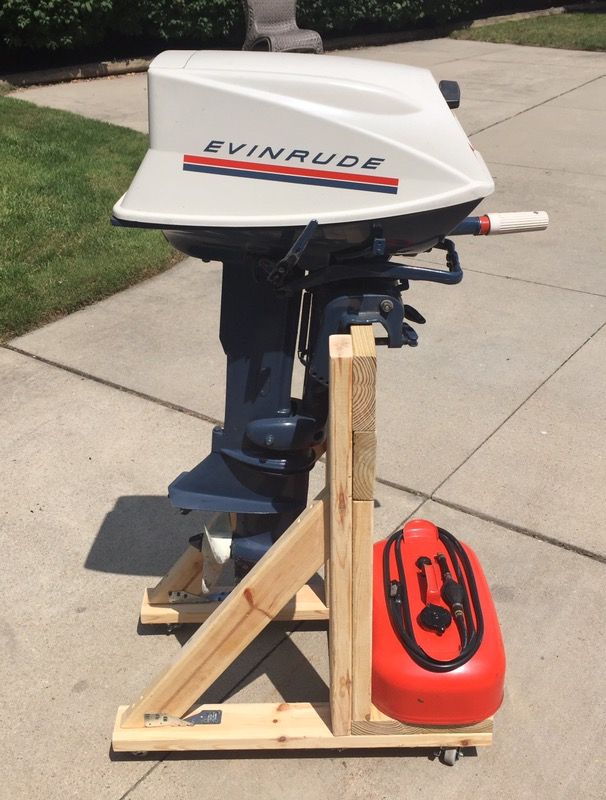 1969 Evinrude 18 hp Fastwin outboard Motor