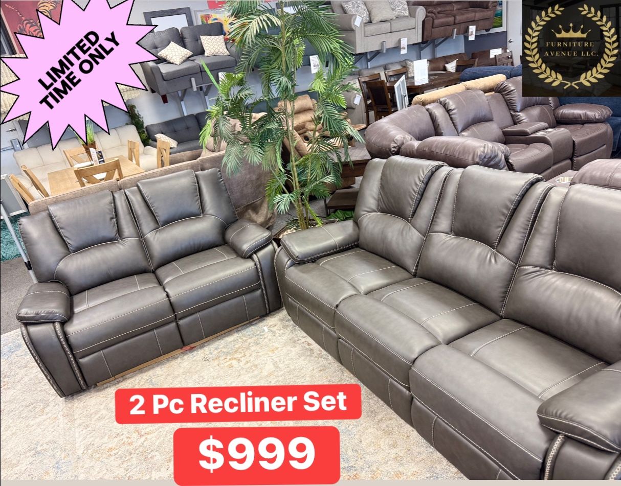 Recliner Set On Sale