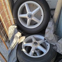 Tires and rims