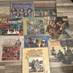 Vinyl Records: Classic Soft Rock
