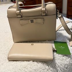 Kate Spade Purse And Wallet