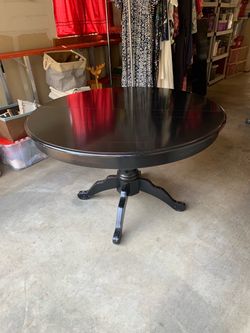 Wood table from Pier 1