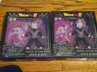 Dragon Stars Super Saiyan Rosé Goku Black Figure