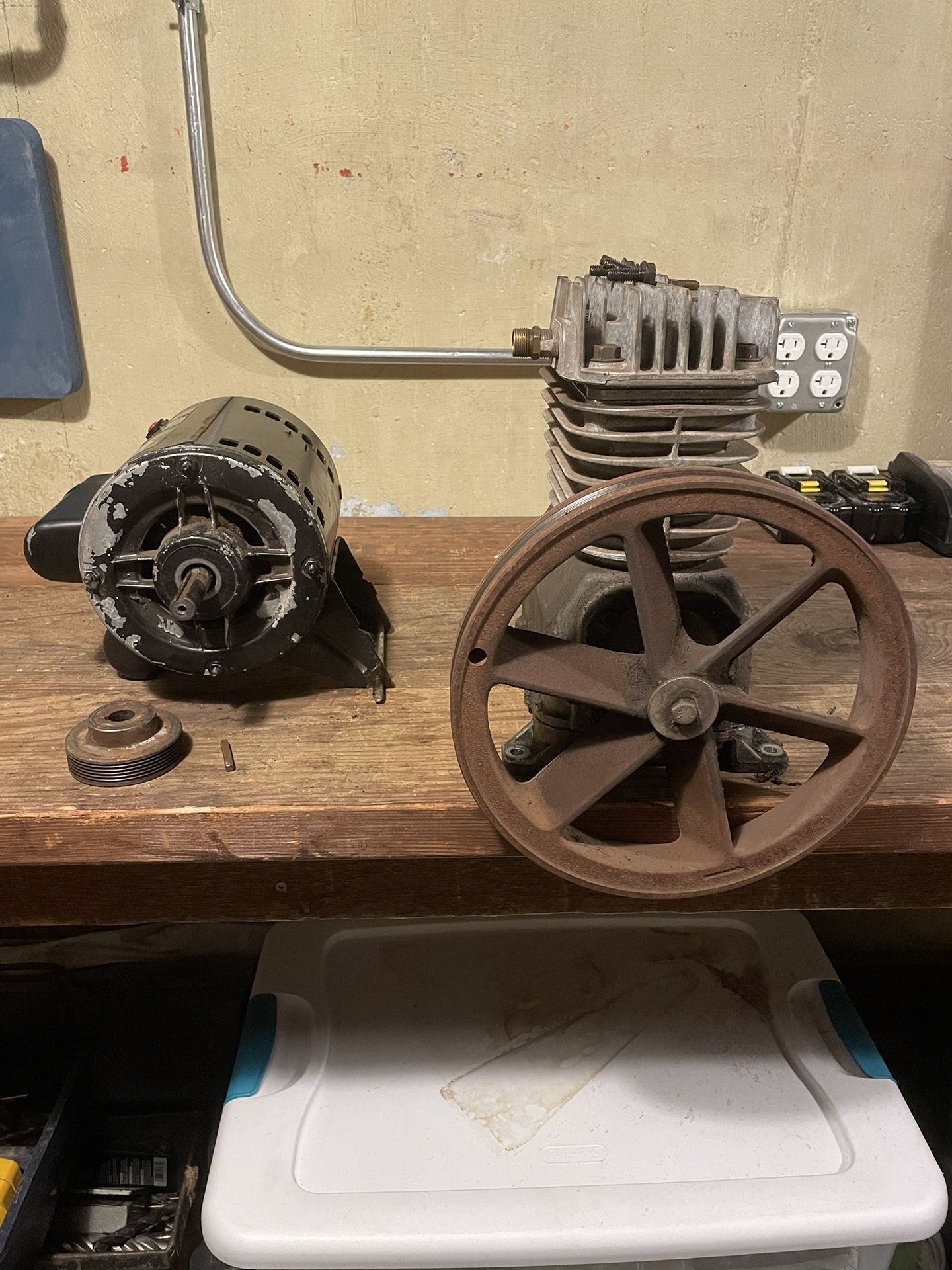 5 HP Electric Motor Single Phase