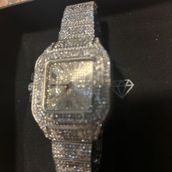 Moissanite Watch