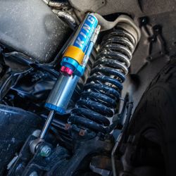 King 2.5s W/ Adj For 05+ F250