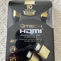 GTech HDMI Cable 12ft