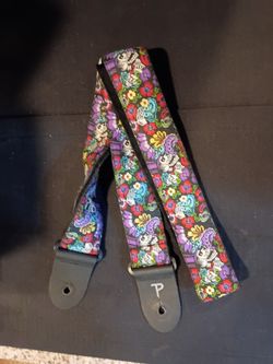 Perri's Leathers guitar strap.
