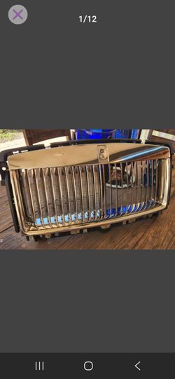 Rolls Royce Ghost Grille