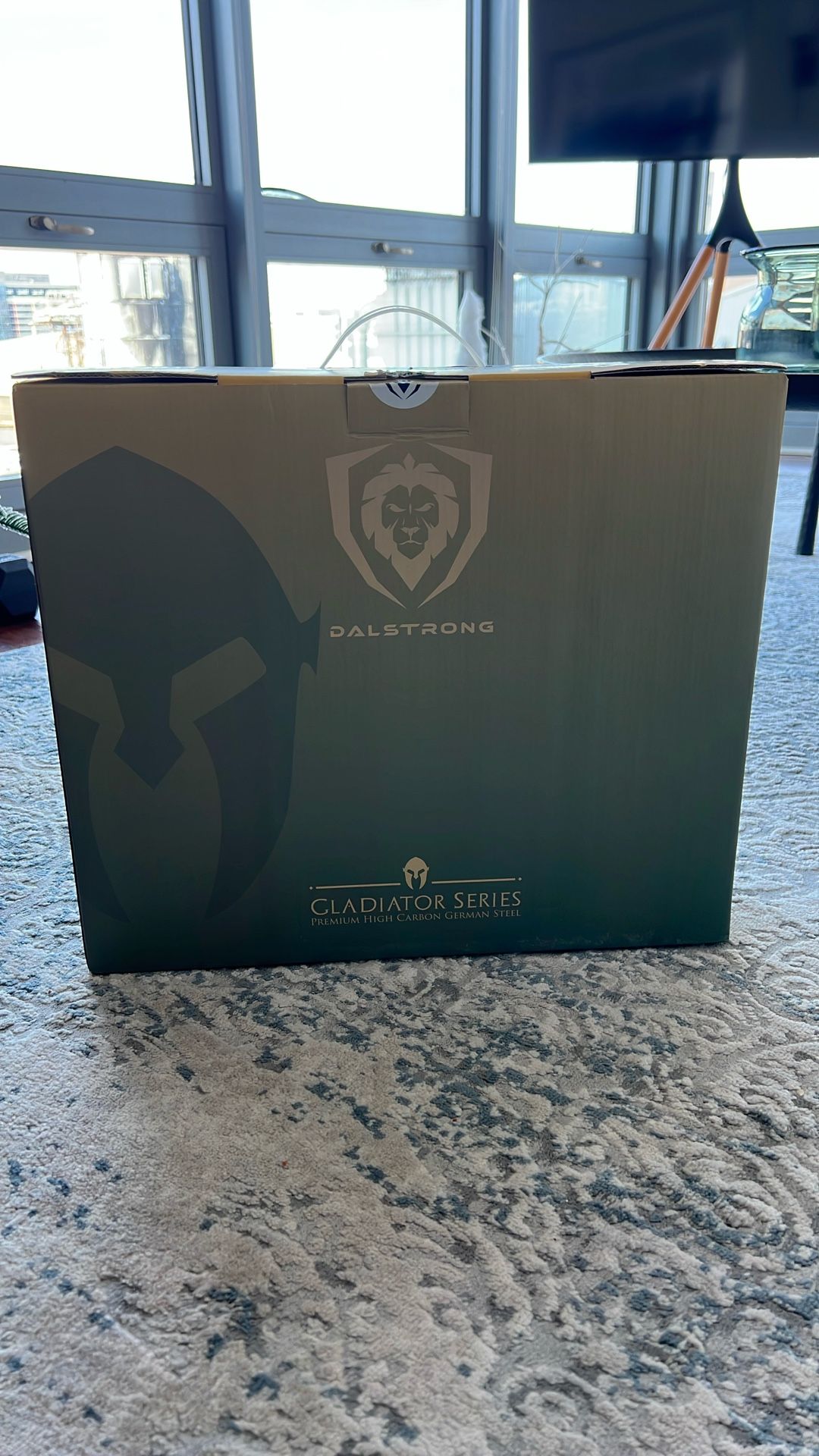 Dalstrong Gladiator Series 8-Piece Knife Block Set — New