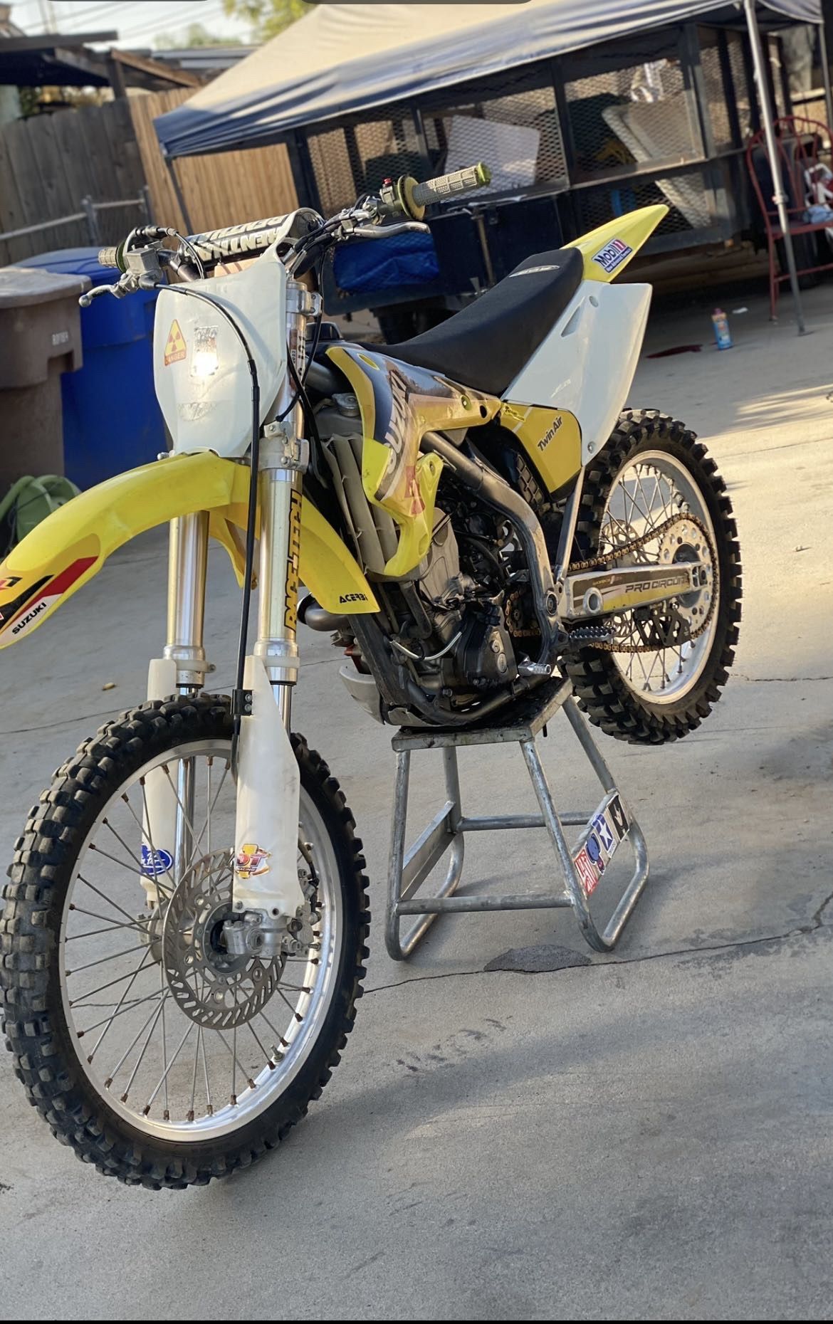 2004 Rmz 250