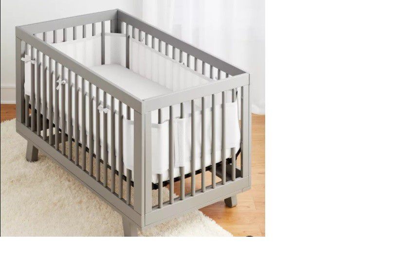 BreathableBaby Classic Breathable Mesh Crib Liners