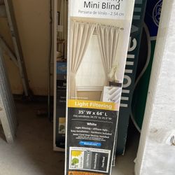 White Blinds