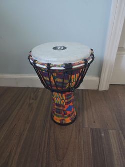 MEINL Synthetic Compact Junior Djembe - Kenyan Quilt