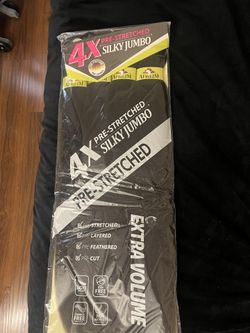 4X PRE STRETCHED HAIR